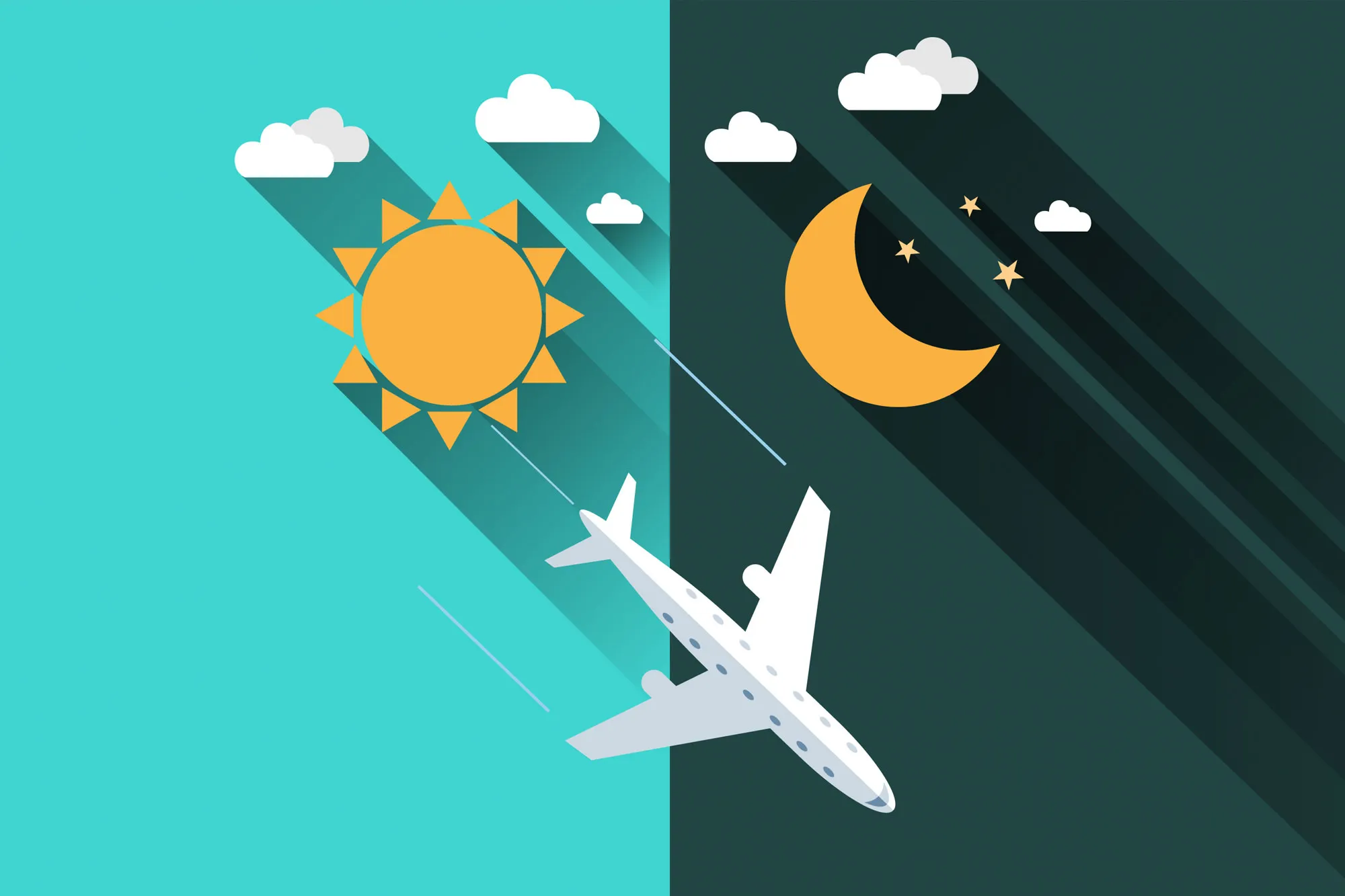 jet lag
