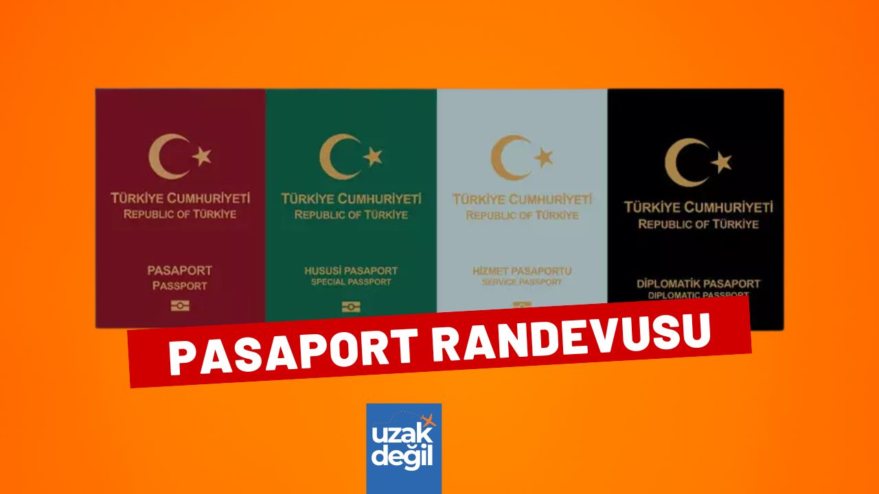 2025 Yılı İtibarıyla Pasaport Randevusu Nasıl Alınır