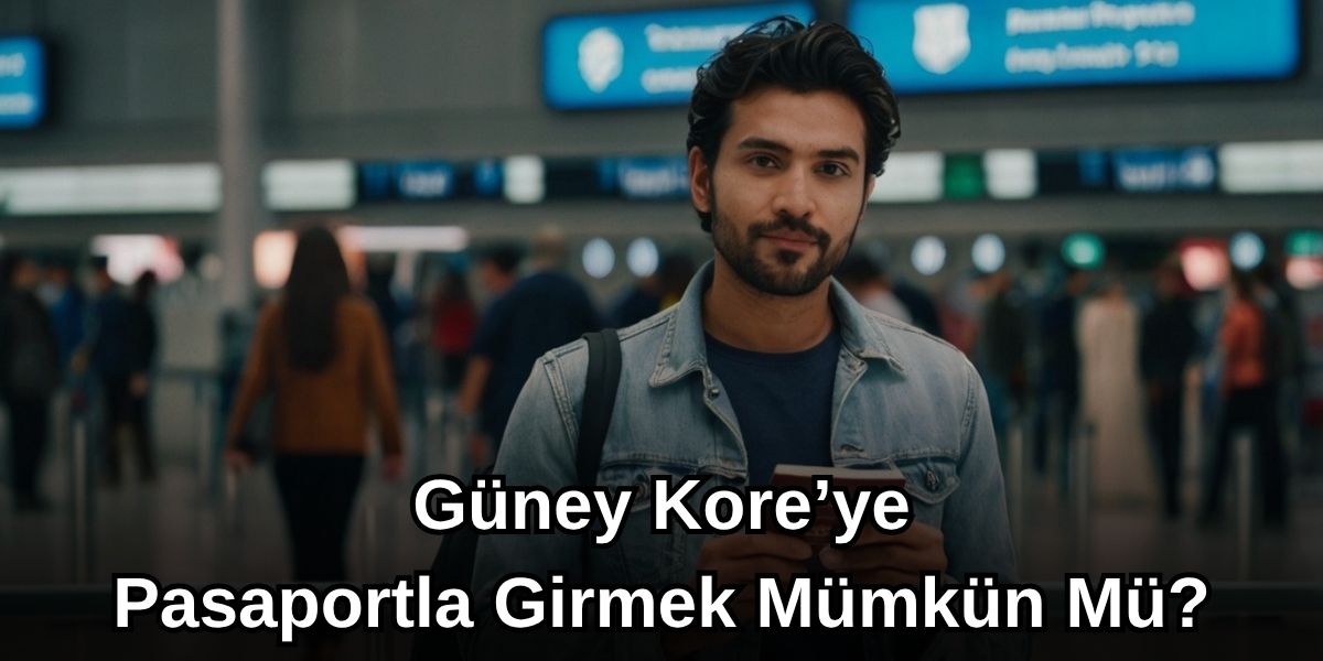 Güney Kore Pasaportla Girilir Mi? Genel Bilgiler