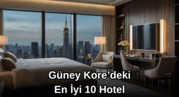 Güney Kore’de Konaklayabileceğin En İyi 10 Otel: Konforlu, Merkezi ve Deneyim Dolu Seçenekler