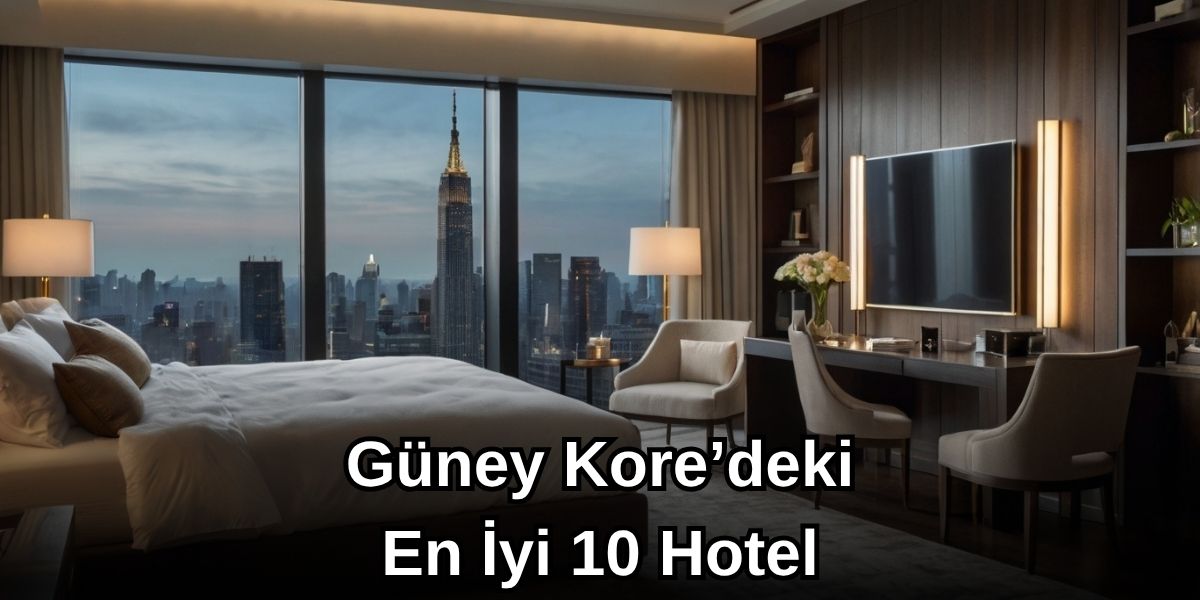 Güney Kore’de Konaklayabileceğin En İyi 10 Otel: Konforlu, Merkezi ve Deneyim Dolu Seçenekler