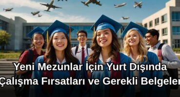 Yeni Mezunlar İçin Yurt Dışında Çalışma Fırsatları ve Gerekli Belgeler