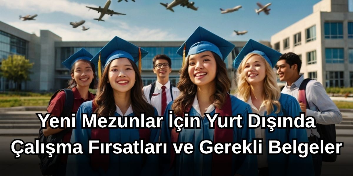 Yeni Mezunlar İçin Yurt Dışında Çalışma Fırsatları ve Gerekli Belgeler