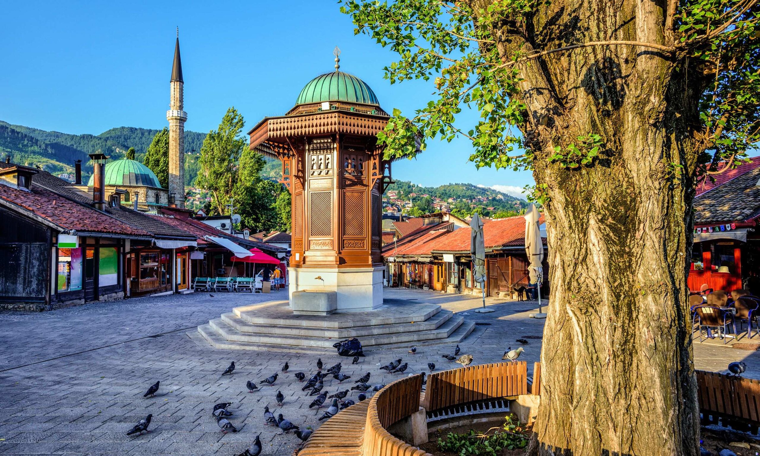 Bosna Hersek'te gezilecek yerler.