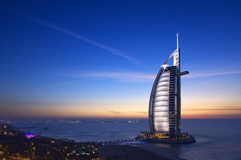 Dubai'de gitmeniz gereken lüks yerler.