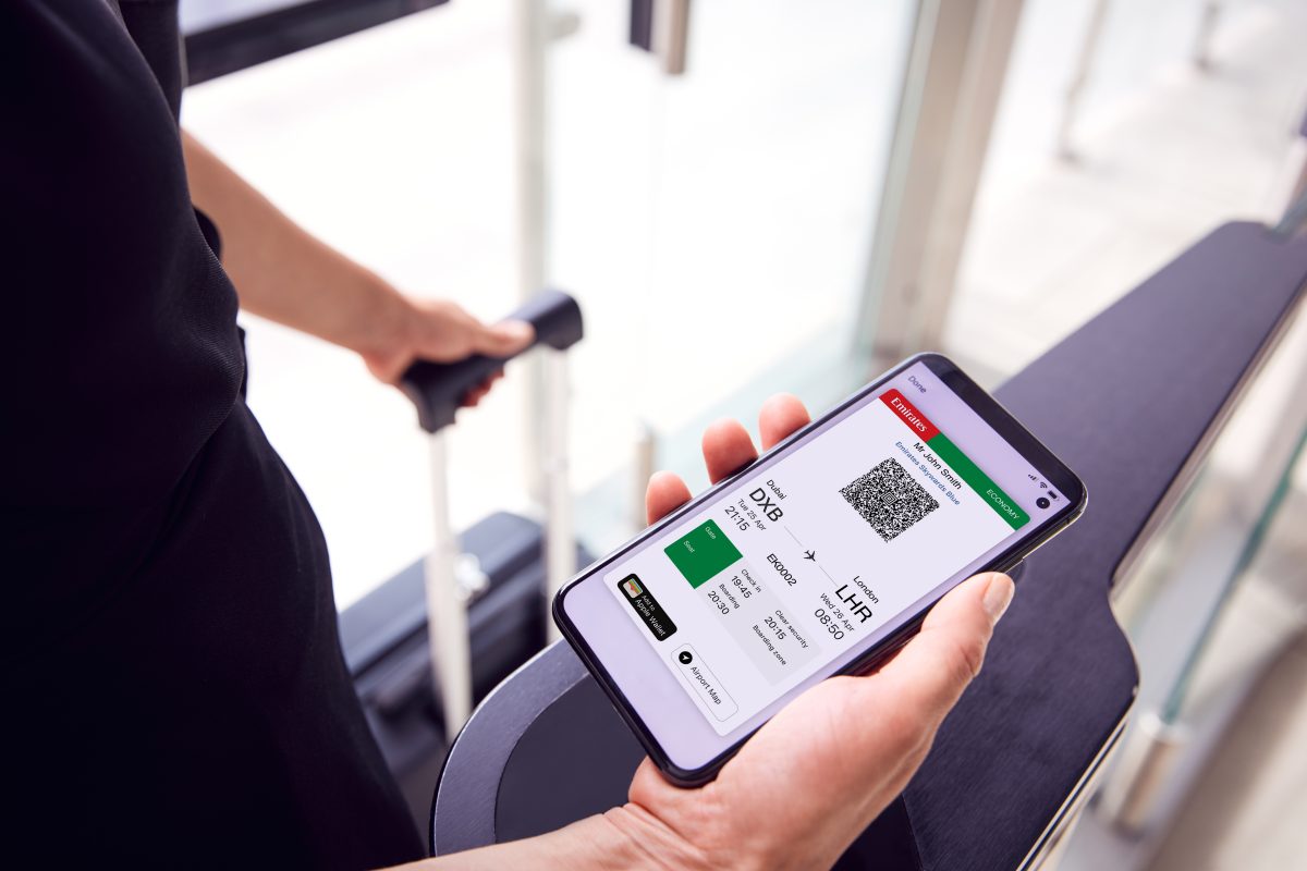 Boarding pass
