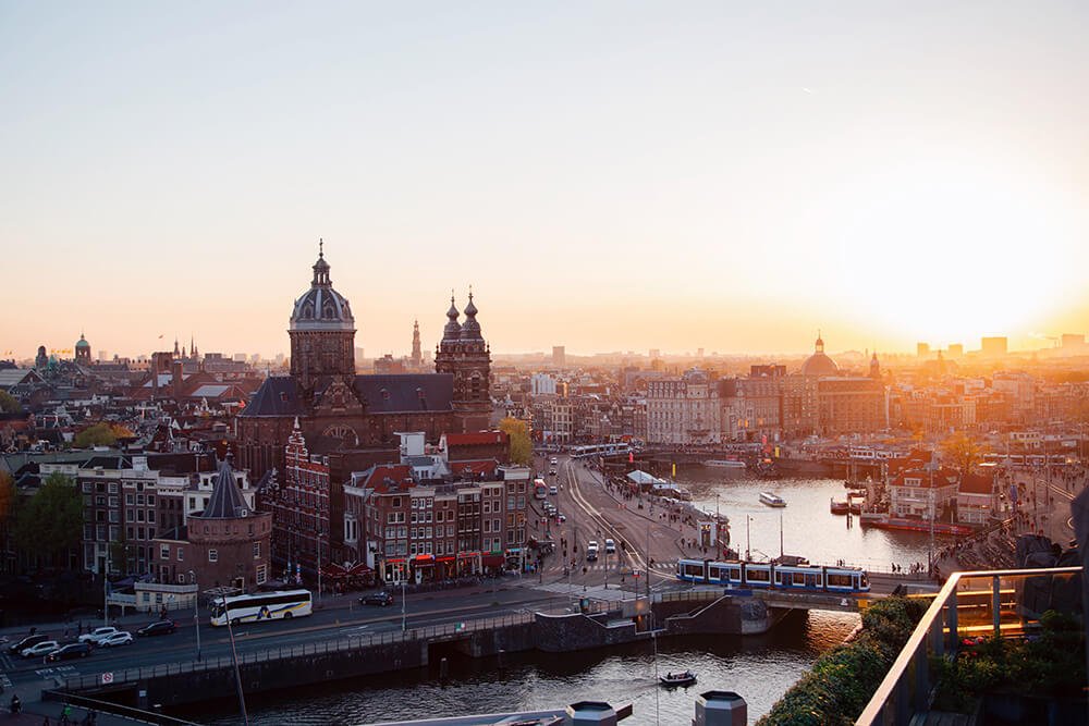 double-tree-sunset-amsterdam