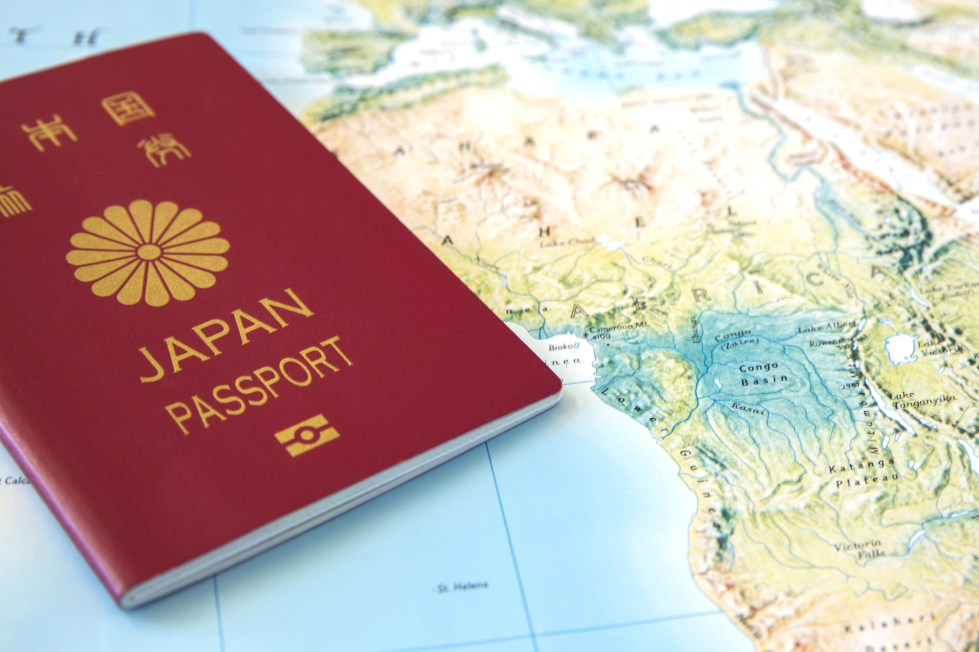 Japanese passport