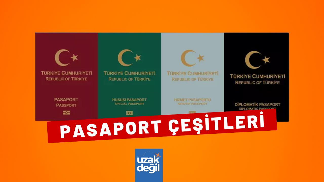 pasaport çeşitleri