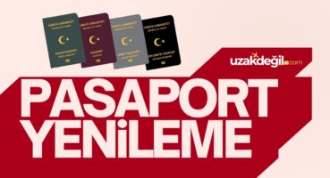 pasaport yenileme
