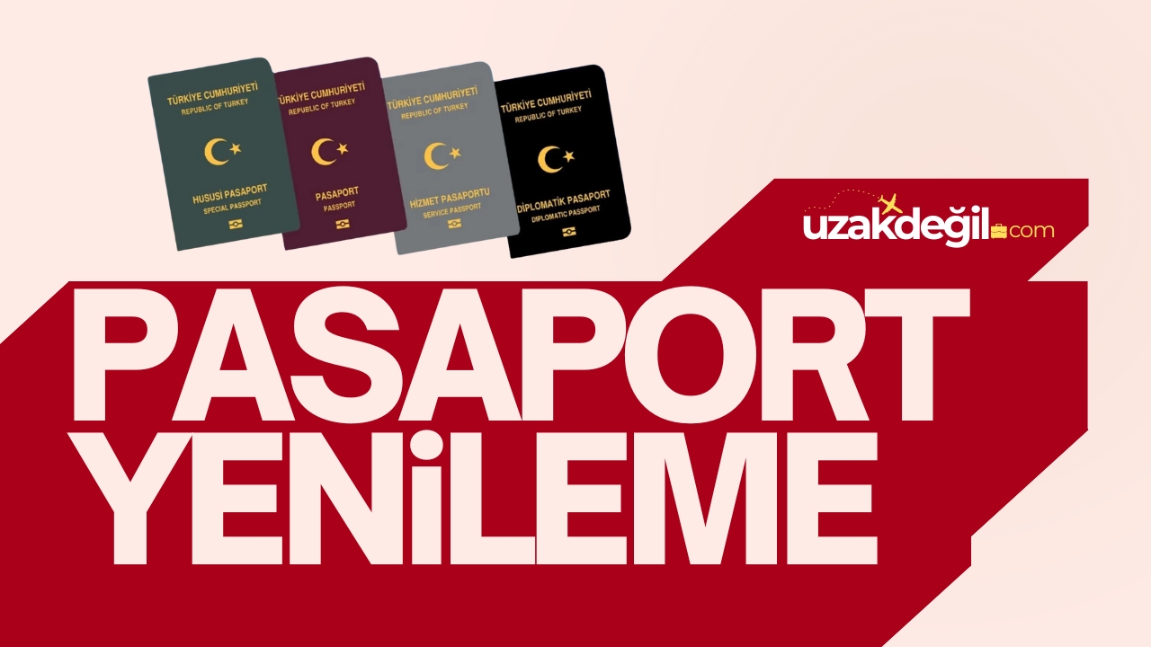pasaport yenileme