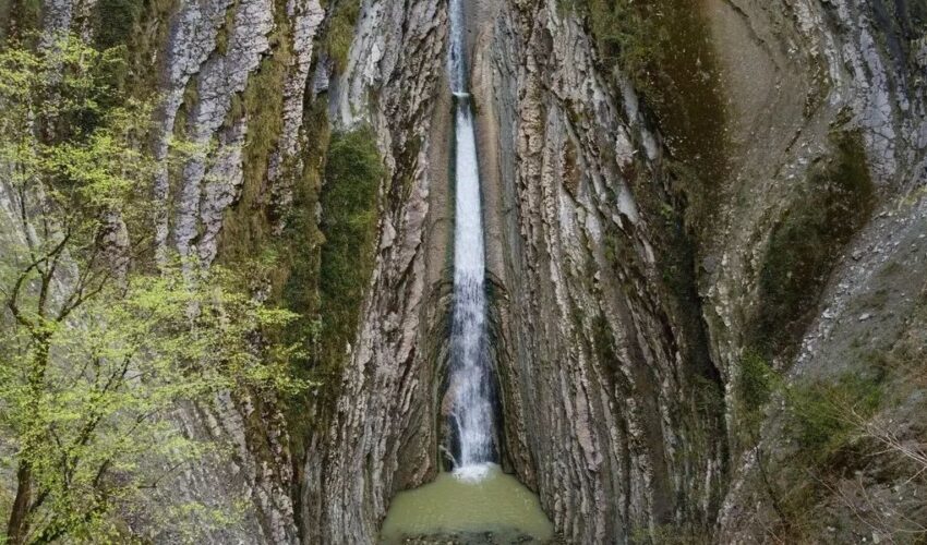 söküçayırı şelalesi