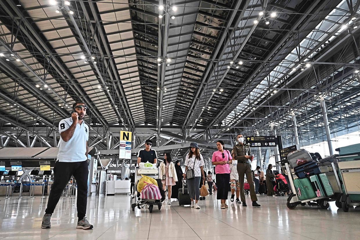 THAILAND-ECONOMY-AIRPORT-TRANSPORT