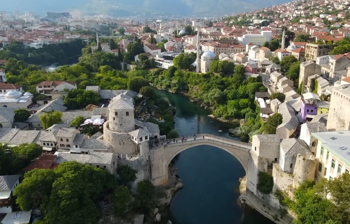bosna hersek gezilecek yerler