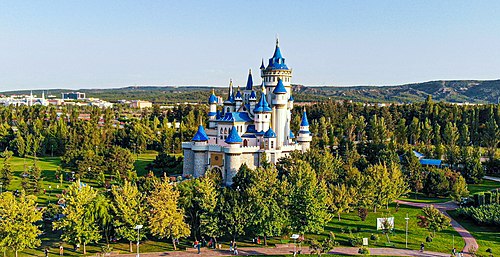 created by dji camera